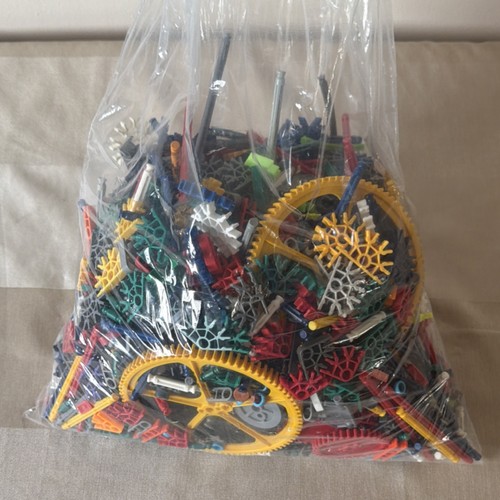 1kg nex bulk - k'nex, lot