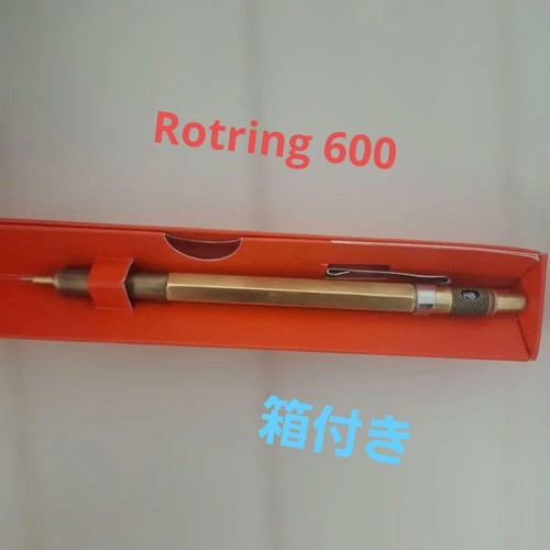 Rotring 600 stripped - rotring, off