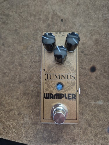 Wampler tumnus mini overdrive - tumnus,