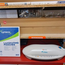 Rexel LV250hr Laminator Machine with Pouches/accessories