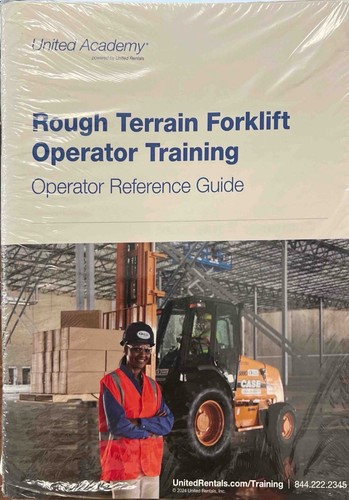 Rough terrain forklift - terrain,