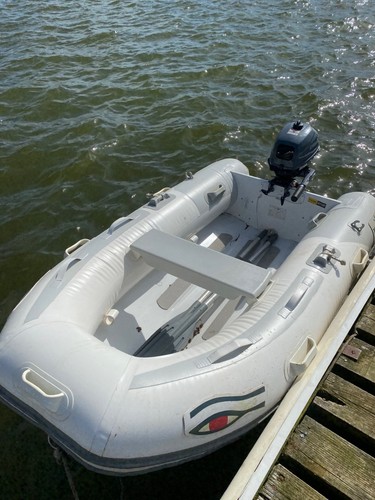 Yamaha 5hp four stroke - f2.5hp,