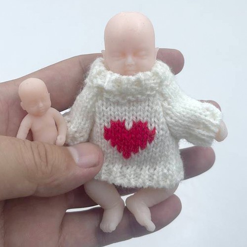 2pcs 9inch cute sleeping - 2pcs, 1.9-3.9inch