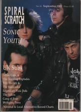 SPIRAL SCRATCH Magazine (no 14