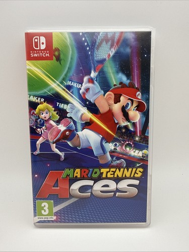 Mario tennis aces nintendo - tennis,