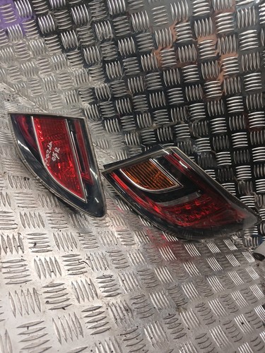 Mazda ts2 2007 2013 - 5dr, rear