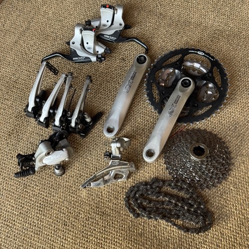 Shimano m750 full groupset - m750,