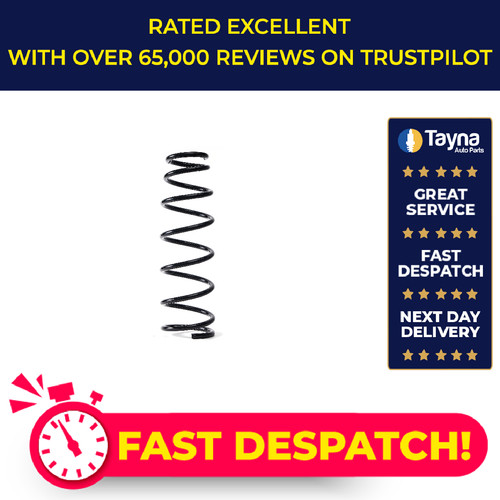 Coil springs - springs, (pair