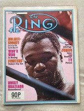  Boxing Magazine Vintage Oct