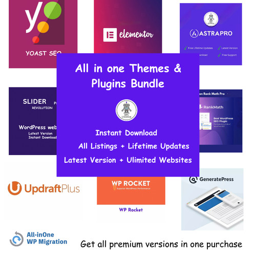 All one wordpress themes - themes, &
