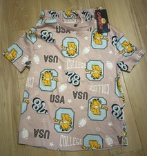 Boys Girls M&S Garfield short
