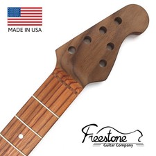 Guitar Neck - Red Zebra on