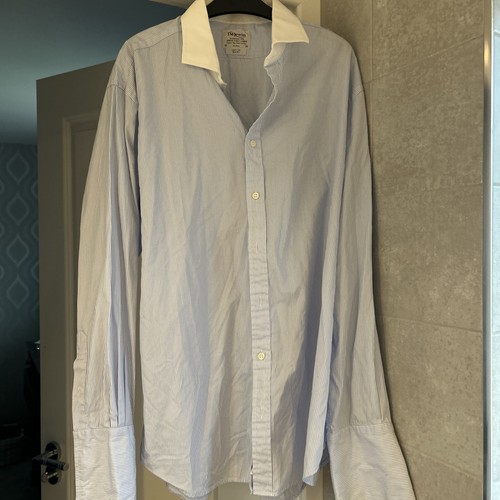 Men blue pinstripe slim - blue,