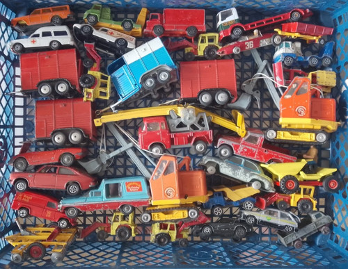 Original vintage diecast - diecast, corgi