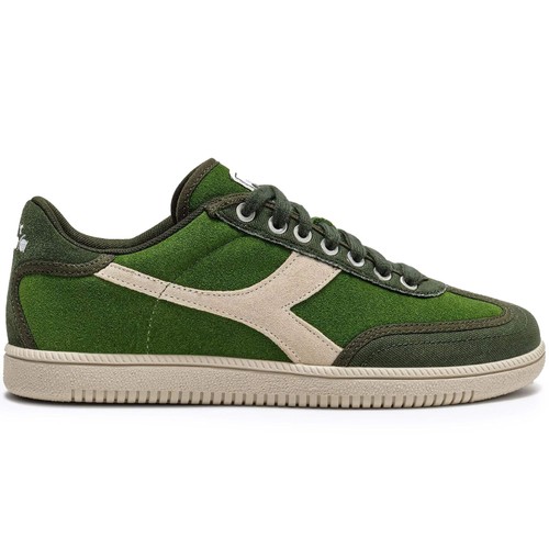 Diadora trainer suede green - diadora,
