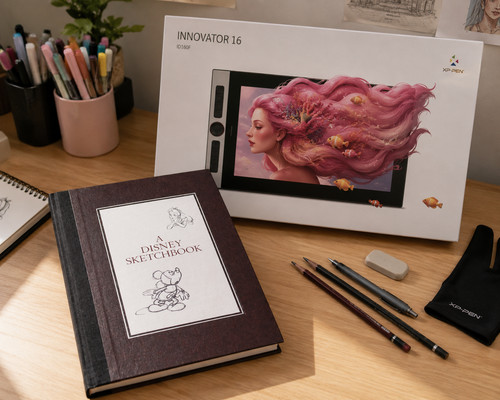 Pen innovator graphic - xp-pen,