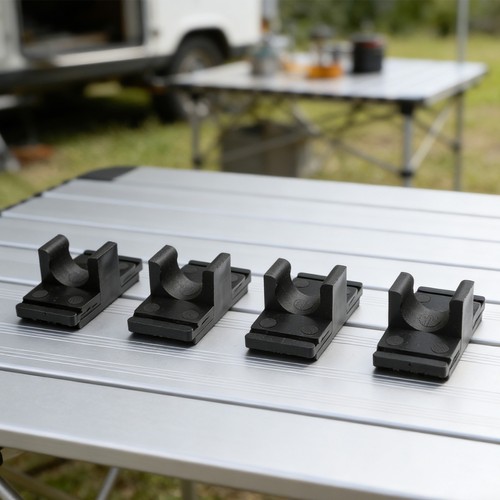 Trolley desk clamp set - clamp, four