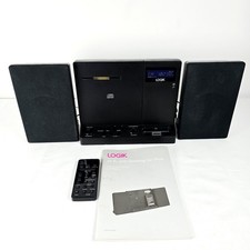 LOGIK MICRO HIFI WITH CD , Radio And Docking For IPOD LHFIP3010