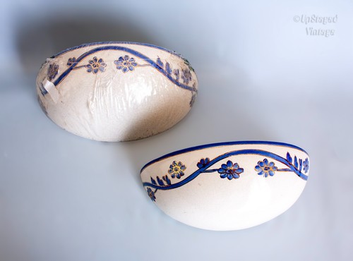 French vintage pair - french,