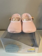 Cuquito pink patent mary - cuquito,