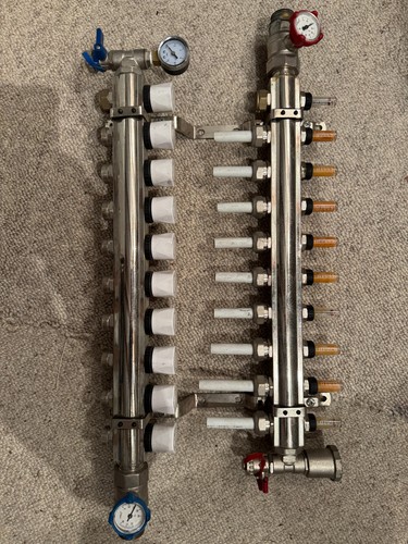 Port underfloor heating - port,