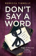 Don't say a word (Paperback) - FREE Shipping