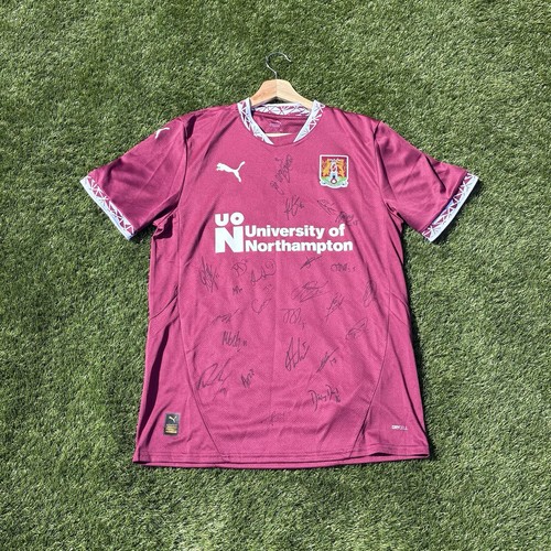 Northampton town squad signed - squad,