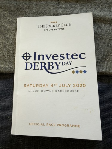 Epsom derby investec - derby, day