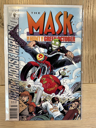 Mask hunt for the - the, green