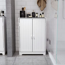 Mondeer White Bathroom Cabinet