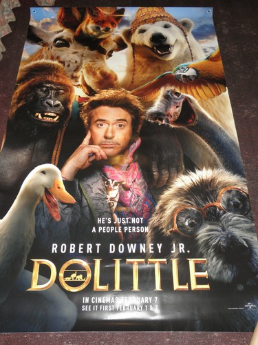 Doolittle 2020 movie universal - movie,