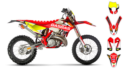 Gas graphics - gas, kit