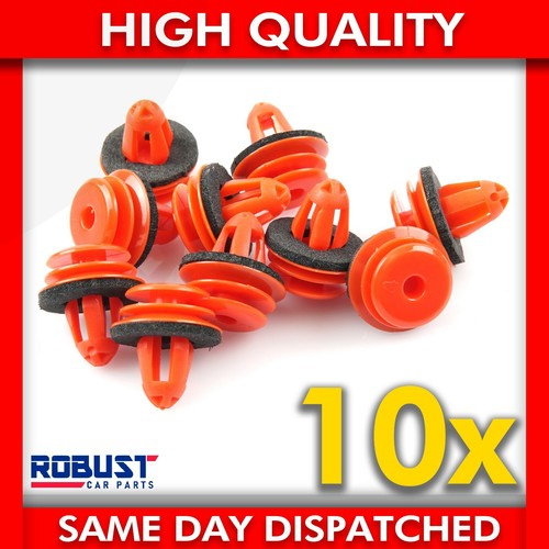 10x clips for bmw series - 3,