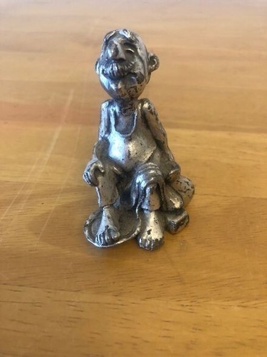 Adorable small pewter little - adorable,