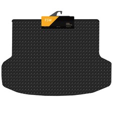 Fits Hyundai ix35 2009-2015 Tailored 3MM Rubber Heavy Duty Rear Car Boot Mat