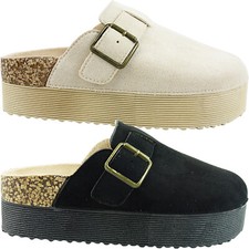 WOMENS FLAT WEDGE PLATFORM