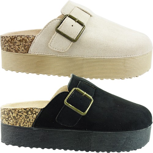 Womens flat wedge platform - womens,