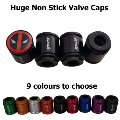 Deadpool valve dust caps all - valve,