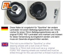 Ford Cortina MK3 steering