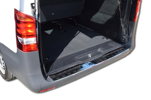 Rear bumper sill protector - sill,