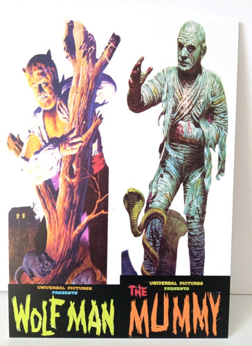 Aurora model kits wolfman - aurora,