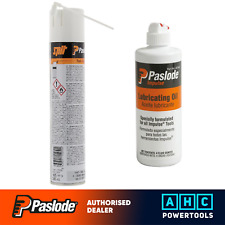 Paslode Impulse/Pulsa Cleaner Degreaser 300ml + Lubricating Oil- 115251 / 401482