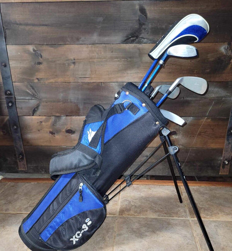 Cougar kids golf club set - kids,