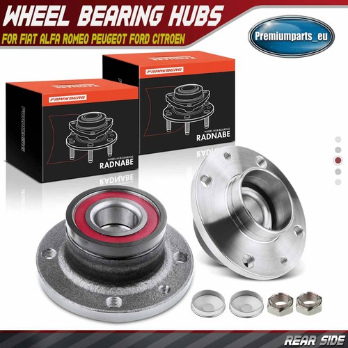 Wheel bearing hubs rear for - bearing,