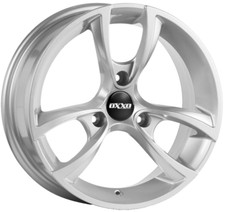 Summer Wheels Smart 451 Fortwo Oxxo Trias Silver Alloy Wheels 15 Inch Fulda