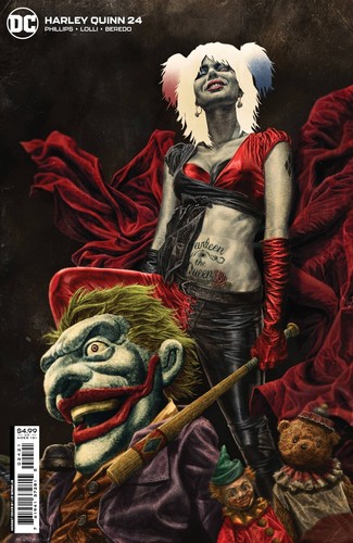 Harley quinn lee - harley,