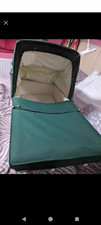 Silver cross coach built pram and extra chid seat from 1970's