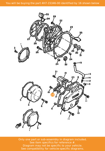 Yamaha breather - breather, 1