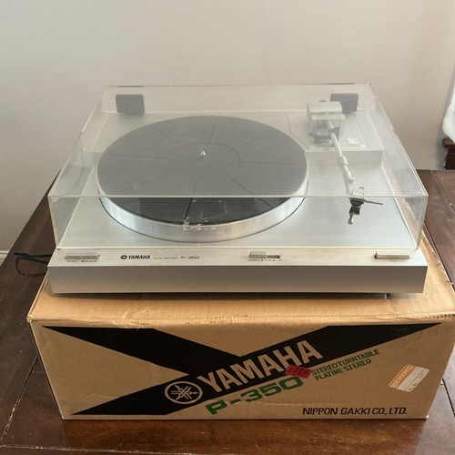Yamaha turntable 350 - yamaha, p-350