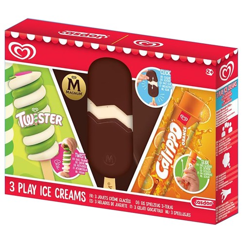 Casdon walls ice cream toy - casdon,